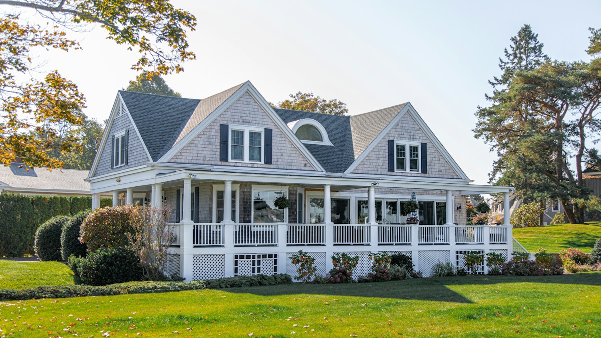 Exterior de una vivienda